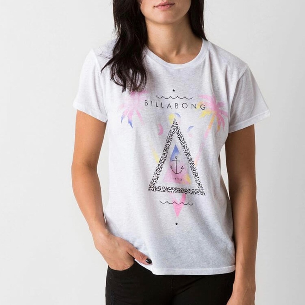 Billabong triangle palms T-shirt